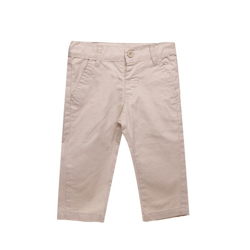 Pantaloni baieti beige Quick